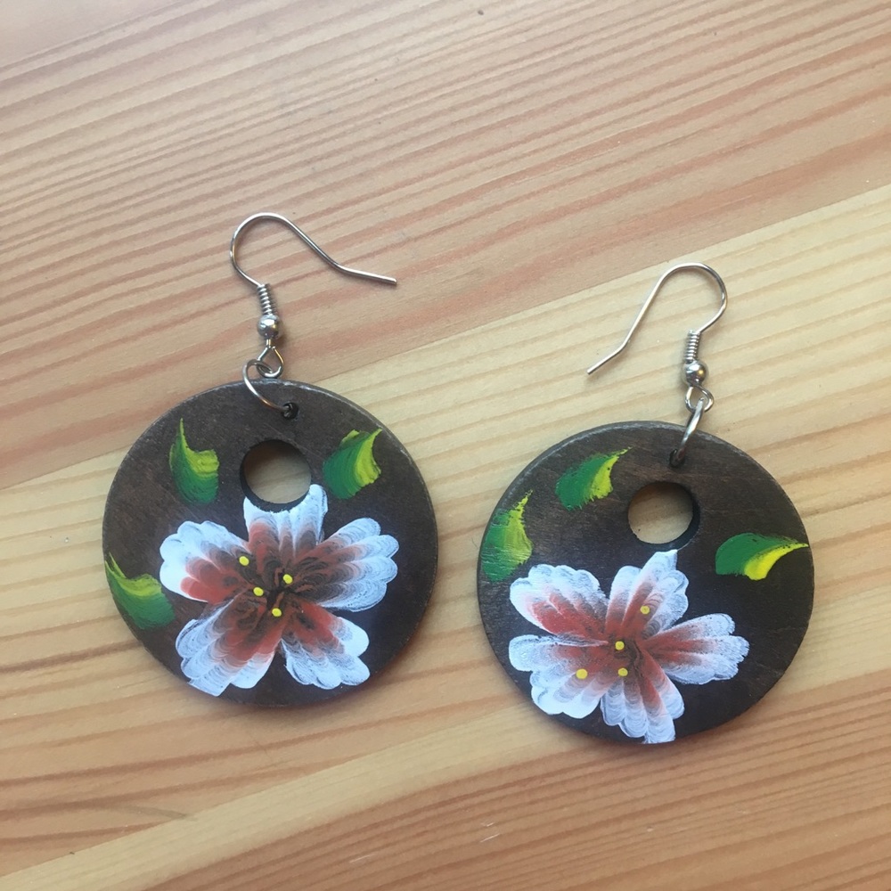 Boho Hawaiian Earrings
